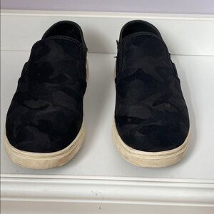 OluKai Black Camo Flats